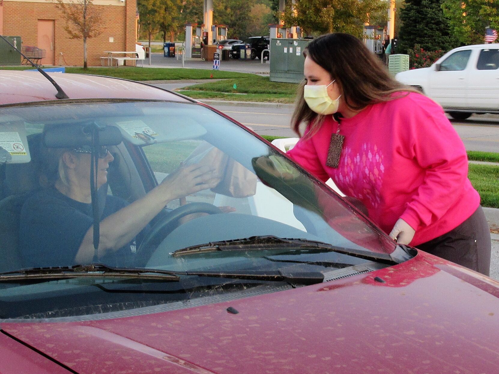 “Brake for Breakfast” serves as mammogram reminder - p1b